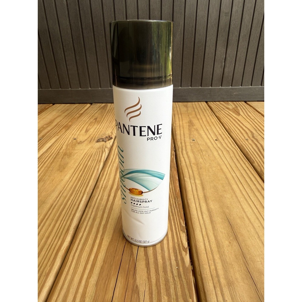Pantene Pro-V Smooth Anti Humidity Hairspray, Maximum Hold 11.5 oz  Old Formula